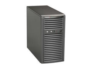 SUPERMICRO CSE-731i-300B Black Mini-Tower Server Case SUPERMICRO CSE-731i-300B Black Mini-Tower Server Case