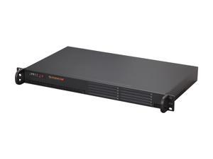 SUPERMICRO CSE-502L-200B Black 1U Rackmount Mini Server Chassis SUPERMICRO CSE-502L-200B Black 1U Rackmount Mini Server Chassis