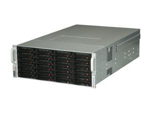 SUPERMICRO SuperChassis CSE-847E26-RJBOD1 Black 4U Rackmount Server Chassis SUPERMICRO SuperChassis CSE-847E26-RJBOD1 Black 4U Rackmount Server Chassis