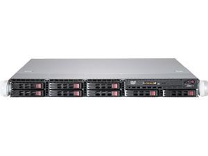 SUPERMICRO CSE-113TQ-R500CB Black 1U Rackmount Server Case
