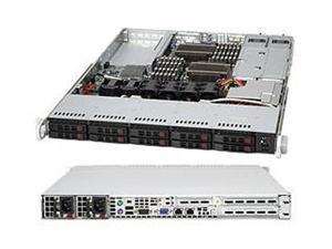 SUPERMICRO CSE-116TQ-R700CB Black 1U Rackmount Server Case