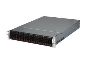 SUPERMICRO CSE-216E26-R1200UB Black 2U Rackmount Server Case