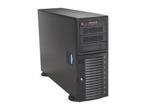 SUPERMICRO CSE-743T-500B Black Pedestal Server Case SUPERMICRO CSE-743T-500B Black Pedestal Server Case