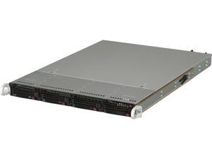 SUPERMICRO CSE-815TQ-R700UB Black 1U Rackmount Server Case