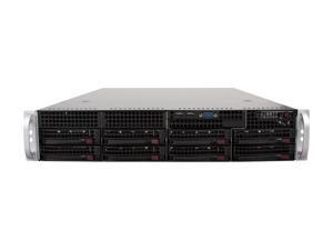 SUPERMICRO CSE-825TQ-563LPB Black 2U Rackmount Server Case SUPERMICRO CSE-825TQ-563LPB Black 2U Rackmount Server Case