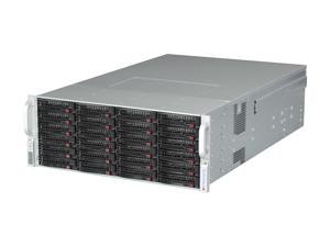 SUPERMICRO CSE-847E16-R1400LPB Black 4U Rackmount Server Case