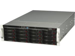 SUPERMICRO SuperChassis CSE-836BA-R920B Black 3U Rackmount Server Case SUPERMICRO SuperChassis CSE-836BA-R920B Black 3U Rackmount Server Case