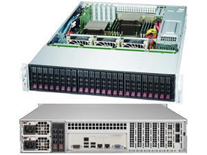SUPERMICRO CSE-216BE1C4-R1K23LPB 2U Rackmount 2U Storage Chassis with 24+2x 2.5” hot-swap HDD's