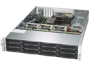 SUPERMICRO CSE-826BE1C4-R1K23LPB 2U Rackmount 2U Storage Chassis with 12x 3.5" hot-swap HDD's
