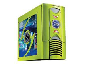 NeweggBusiness - RAIDMAX Scorpio ATX-868WGP Green Steel ATX