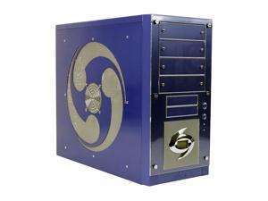 NeweggBusiness - RAIDMAX Mustang ATX-889WUP Blue Steel ATX