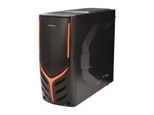 NeweggBusiness - RAIDMAX ATX-321WB Black Steel / Plastic ATX Mid