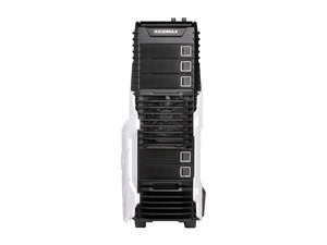 NeweggBusiness - RAIDMAX AGUSTA ATX-605BW Black / White Steel ATX