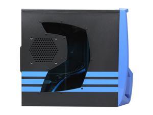 NeweggBusiness - RAIDMAX Blade ATX-298WU Black / Blue Steel