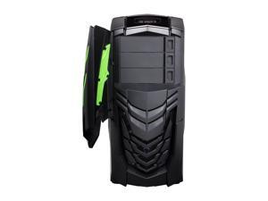 NeweggBusiness - RAIDMAX Viper GX ATX-512WBG Black / Green Steel
