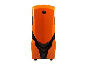 NeweggBusiness - RAIDMAX Ninja II ATX-A06WBO Black / Orange Steel 