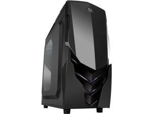 NeweggBusiness - RAIDMAX Ninja II ATX-A06WBB Black Steel