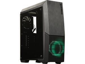 RAIDMAX ARTIO T13-TB Black Steel / Plastic / Tempered Glass ATX Mid Tower Computer Case RAIDMAX ARTIO T13-TB Black Steel / Plastic / Tempered Glass ATX Mid Tower Computer Case