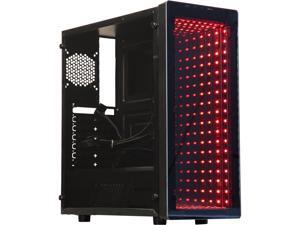 RAIDMAX GALAXY X230FAB Black Steel / Plastic / Tempered Glass / Acrylic ATX Mid Tower Computer Case
