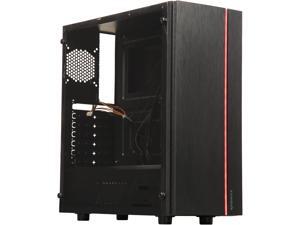 RAIDMAX BLAZAR X910-FAB Black Plastic / Steel / Acrylic ATX Mid Tower Computer Case RAIDMAX BLAZAR X910-FAB Black Plastic / Steel / Acrylic ATX Mid Tower Computer Case