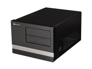 SilverStone SUGO SG02-BF Black ABS / SECC Steel Micro ATX Desktop Computer Case SilverStone SUGO SG02-BF Black ABS / SECC Steel Micro ATX Desktop Computer Case