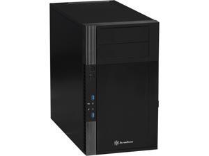 SilverStone Precision Series PS07B-W With ABS / Aluminum / Steel MicroATX Mini Tower Computer Case SilverStone Precision Series PS07B-W With ABS / Aluminum / Steel MicroATX Mini Tower Computer Case