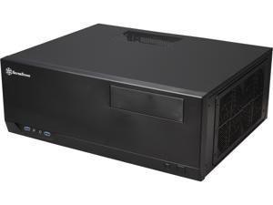 SILVERSTONE Black PT13B Mini ITX Media Center / HTPC Case - Newegg.com