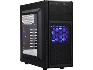 SilverStone PS11B-W Steel ATX / Micro ATX Mid Tower Computer Case Optional Standard PS2(ATX) Power Supply