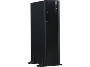 SilverStone SST-ML06B-E Black Aluminum / Steel Mini-ITX Computer Case 1 x Optional standard SFX (not included) Power Supply SilverStone SST-ML06B-E Black Aluminum / Steel Mini-ITX Computer Case 1 x Optional standard SFX (not included) Power Supply
