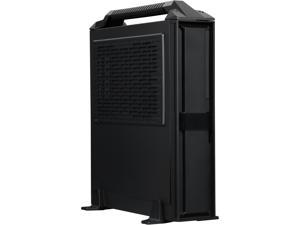 SilverStone Milo Series ML08B-H Black Reinforced plastic outer shell, steel body Mini-ITX Computer Case Compatible with SFX & SFX-L Power Supply