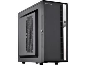 SilverStone Case Storage Series SST-CS380 Black Plastic front door, steel body ATX Mid Tower Computer Case Standard PS2(ATX) Power Supply SilverStone Case Storage Series SST-CS380 Black Plastic front door, steel body ATX Mid Tower Computer Case Standard PS2(ATX) Power Supply