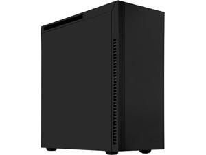 SilverStone Kublai Series SST-KL07B Black ATX Mid Tower Computer Case PS2 (ATX) Power Supply