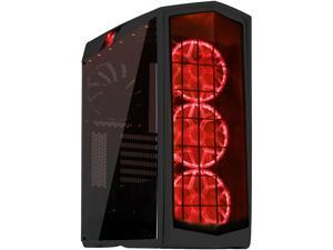 SilverStone Primera Series SST-PM01C-RGB Matte Black Plastic Outer Shell, Steel Body, Tempered Glass Side Panel ATX Mid Tower Computer Case Standard PS2(ATX) Power Supply