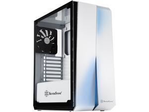 SilverStone Redline Series RL07 SST-RL07W-G White Steel front panel, Steel body, Tempered glass side panel ATX Mid Tower Computer Case SilverStone Redline Series RL07 SST-RL07W-G White Steel front panel, Steel body, Tempered glass side panel ATX Mid Tower Computer Case