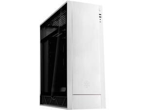 SilverStone ALTA F1 SST-ALF1S-G Silver Aluminuml / Steel / Tempered Glass ATX Mid Tower Computer Case SilverStone ALTA F1 SST-ALF1S-G Silver Aluminuml / Steel / Tempered Glass ATX Mid Tower Computer Case