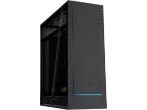 SilverStone ALTA F1 SST-ALF1B-G Black Aluminuml / Steel / Tempered Glass ATX Mid Tower Computer Case SilverStone ALTA F1 SST-ALF1B-G Black Aluminuml / Steel / Tempered Glass ATX Mid Tower Computer Case