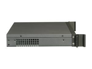 iStarUSA D-118V2-ITX Black Metal / Aluminum 1U Rackmount Compact Server Chassis iStarUSA D-118V2-ITX Black Metal / Aluminum 1U Rackmount Compact Server Chassis