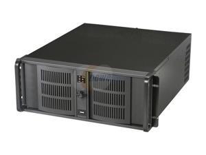 iStarUSA D-400 Black Aluminum / Steel 4U Rackmount Compact Stylish Chassis - Black Bezel iStarUSA D-400 Black Aluminum / Steel 4U Rackmount Compact Stylish Chassis - Black Bezel