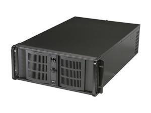 iStarUSA D-400L-7 Black Aluminum / Steel 4U Rackmount High Performance Chassis - Black Bezel iStarUSA D-400L-7 Black Aluminum / Steel 4U Rackmount High Performance Chassis - Black Bezel