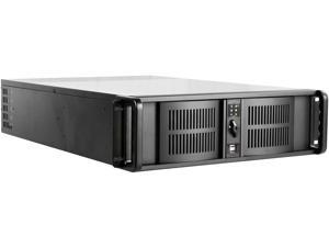 iStarUSA D-300L Black Aluminum / Steel 3U Rackmount High Performance Chassis iStarUSA D-300L Black Aluminum / Steel 3U Rackmount High Performance Chassis