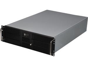 Athena Power RM-3U316465U3 Silver/Black 1.2mm SGCC 3U Rackmount Server Case
