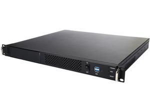 Athena Power RM-1UWIN512 USB 3.0 Multiple Drive Bay Configuration 1U Rackmount Server Classis - up to ATX (9.6" x 9.6") M/B -OEM