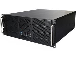 Athena Power RM-4UWIN525 Black 1.2mm SECC 4U Rackmount Server Case - OEM