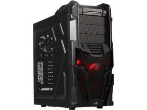 AeroCool PCS B PCケース ブラック NeweggBusiness - AeroCool PGS B Series Mechatron-Black Steel