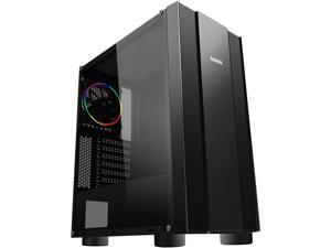 SAMA Sama-Z3 Black Steel / Tempered Glass ATX Mid Tower Computer Case SAMA Sama-Z3 Black Steel / Tempered Glass ATX Mid Tower Computer Case