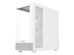 NeweggBusiness - Sama Neview 4361 White Dual USB3.0 and Type