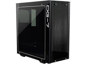 EVGA DG-75 Matte Black Mid-Tower, 2 Sides of Tempered Glass, Gaming Case 150-B0-2020-KR EVGA DG-75 Matte Black Mid-Tower, 2 Sides of Tempered Glass, Gaming Case 150-B0-2020-KR