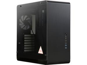 Jonsbo UMX4 Window Version BK ATX Mid-Tower Case, Dual Tempered Glass Panels, Brushed Aluminum Rounded Corners Jonsbo UMX4 Window Version BK ATX Mid-Tower Case, Dual Tempered Glass Panels, Brushed Aluminum Rounded Corners