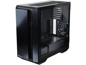 Seasonic SYNCRO Q704 Mid-Tower Case, Reverse-ATX Design, CONNECT Module Cable Management Hub, Large Air Intake, Side Glass Panel, Pre-installed 4 NIDEC Fans, Magnetic Removable Dust Filters Seasonic SYNCRO Q704 Mid-Tower Case, Reverse-ATX Design, CONNECT Module Cable Management Hub, Large Air Intake, Side Glass Panel, Pre-installed 4 NIDEC Fans, Magnetic Removable Dust Filters