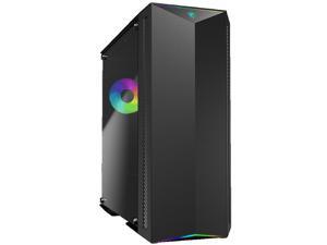 MSI MPG GUNGNIR 100 Black Steel / Tempered Glass ATX Mid Tower Computer Case MSI MPG GUNGNIR 100 Black Steel / Tempered Glass ATX Mid Tower Computer Case
